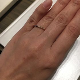 【AMOUR AMULET(アムール・アミュレット)の口コミ】 私の場合はここで買いたいなというブランドを決めていたのであまり悩まず…