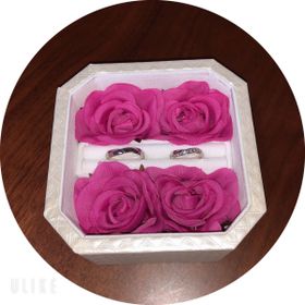 【MarriPre(マリプレ)の口コミ】 色々なブランド、デザインを試させていただきましたが、今回購入したのも…