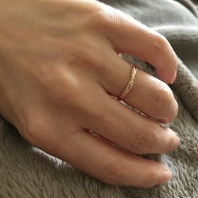 【canal4℃(カナルヨンドシー)の口コミ】 ずっと結婚指輪が欲しかったんですが。妊娠と同時に結婚だったので出産し…