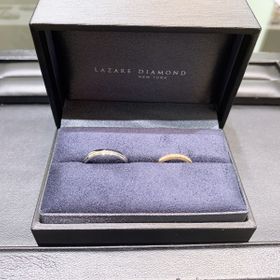 【ラザール ダイヤモンド(LAZARE DIAMOND)の口コミ】 どのブランドより洗練されたデザインが魅力で決定。また、値段も高くない…