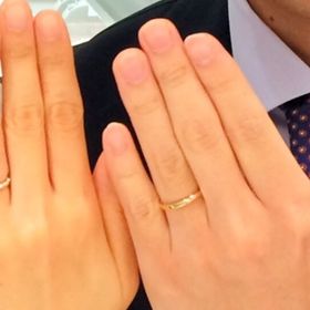 【アイプリモ(I-PRIMO)の口コミ】 イエローゴールド、デザイン性、付け心地、
ダイヤを見せるか、シンプルに…