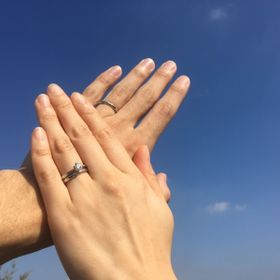 【CRAFY(クラフィ)の口コミ】 二人で世界に一つだけの結婚指輪が作れるのが決め手でした！また、作成中…