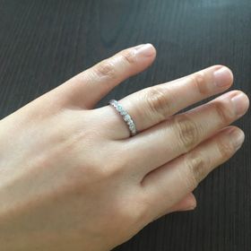 【PILOT BRIDAL(パイロットブライダル)の口コミ】 まずは信頼するお店の方のおススメのブランドだったということが一番大き…