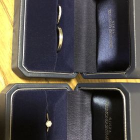 【銀座ダイヤモンドシライシの口コミ】 ストレートの形でシンプルなものが良かったので
スタッフの方に伝えたとこ…