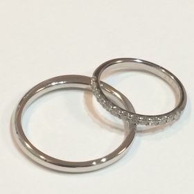 【銀座ダイヤモンドシライシの口コミ】 ダイヤモンドがキレイだった。色々な店舗をみて回ったが、見た瞬間からダ…