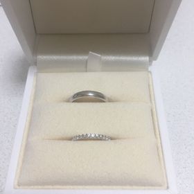【TASAKI(タサキ)の口コミ】 プロポーズでもらった指輪がTASAKIさんの指輪だったので、結婚指輪もTASAK…