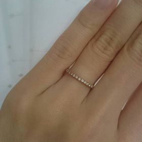 【STAR JEWELRY(スタージュエリー)の口コミ】 立て爪の１粒ダイヤの婚約指輪は、着用機会も限られ、箪笥の肥やしになる…