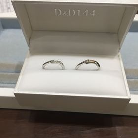 【D&D 144の口コミ】 数ある指輪の中で、シンプルかつデザインにこだわり探しました。色んな指…