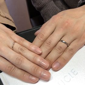 【LUCIE(ルシエ)の口コミ】 可愛らしいデザインとやわらかい色味が本当に素敵でした！つけた時に、他…