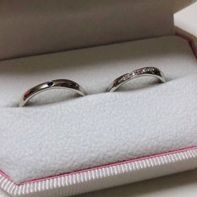 【SIND BAD(シンドバット)の口コミ】 自分達だけの結婚指輪が作りたかったので、セミオーダーで店舗の方と沢山…
