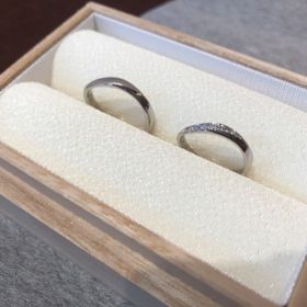 【彩乃瑞(IRONOHA)の口コミ】 価格、デザイン、付け心地のよさでこれにしました。指に馴染むものがよく…