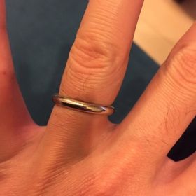 【ショーメ(CHAUMET)の口コミ】 他社約3社と比べましたが、一番シンプルであり上品な雰囲気がありました。…