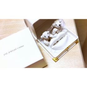 【EYE JEWELRY UMAKI(アイジュエリー ウマキ)の口コミ】 シンプルなデザインがよく片方が良くてもふたりが納得できるものを色々と…