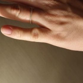 【アイプリモ(I-PRIMO)の口コミ】 これからずっとつけることを考えてシンプルなものを選びたかった。この太…