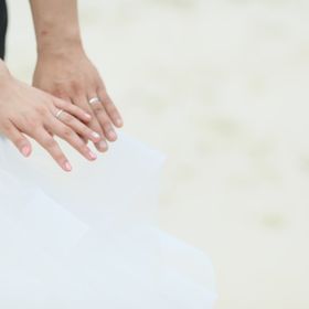 【COLANY(コラニー)の口コミ】 指輪のデザインがペアで同じようなデザインが良かったのですが、組み合わ…