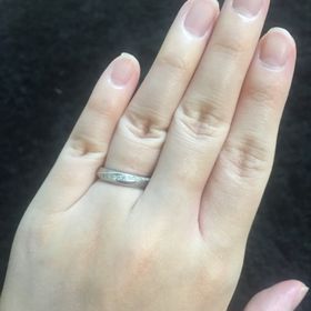 【Ponte Vecchio(ポンテヴェキオ)の口コミ】 いちばんの決め手は婚約指輪も同ブランドだったということです。セットで…