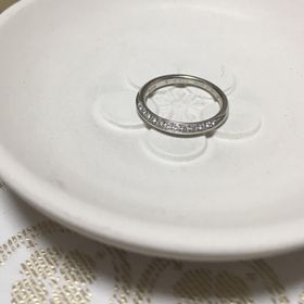 【銀座ダイヤモンドシライシの口コミ】 エタニティリングに憧れがあったものの、あまりにキラキラしていることに…