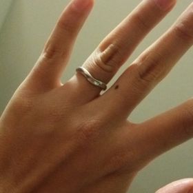 【ティファニー(Tiffany & Co.)の口コミ】 シンプルなのがいいという私たちの意見にぴったりのものでした。ただシン…