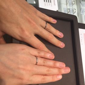 【アイプリモ(I-PRIMO)の口コミ】 長く着けるものなので派手すぎずシンプルなデザインが良いなと思っていま…