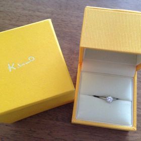 【ケイウノ ブライダル(K.UNO BRIDAL)の口コミ】 母の婚約指輪をリフォームしたかったので、まずは行きやすい場所に店舗が…