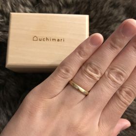 【uchimari(ウチマリ)の口コミ】 定番のブランドのものではなく、手作りで温かみのあるリングを作りたいと…