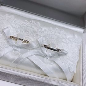 【JEWELRY STUDIO Advance(ジュエリースタジオアドバンス)の口コミ】 デザインはハーフエタニティで探していました。どれも同じダイヤモンドの…