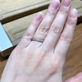 【FISCHER(フィッシャー)の口コミ】 海外ブランドならではの太めのデザインが多いのですが、私が試着したもの…