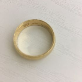 【gram(グラム)】の口コミ 結婚指輪をフルオーダーで作成していただきました。どうせなら世界に2つと...