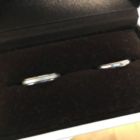 【アイプリモ(I-PRIMO)の口コミ】 デザインが好みでした。元々シルバーのみの指輪よりもピンクゴールドが使…