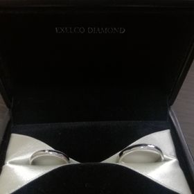 【エクセルコダイヤモンド(EXELCO DIAMOND)の口コミ】 もともとミル打ちのデザインが気になっていていろいろなブランドを見て回…