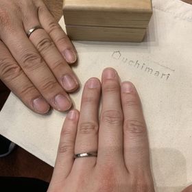 【uchimari(ウチマリ)の口コミ】 自分たちでデザインできるし、作れるところ
いろんな指輪を見たけど、ちょ…