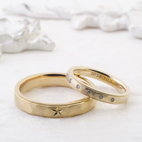 【RITOE(リトエ)の口コミ】 ジュエリーショップをめぐり様々な指輪を見ましたが、既製品のなかにピン…