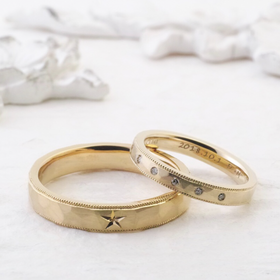 【RITOE(リトエ)】の口コミ ジュエリーショップをめぐり様々な指輪を見ましたが、既製品のなかにピンと...