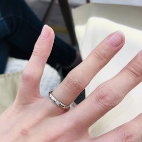 【ショーメ(CHAUMET)の口コミ】 結婚指輪は海外ブランドに決めたいと思い、まずはトルサードのデザインが…