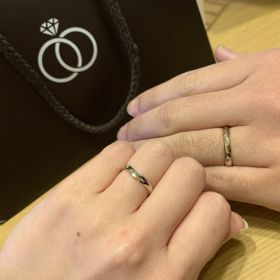 【kazariya Yuiの口コミ】 2人だけのオリジナルな指輪を作れるところ！
また予算内で作れるよう考慮…