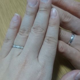 【PILOT BRIDAL(パイロットブライダル)】の口コミ 着け心地がよく、デザインが気に入りました。また、傷がつきにくく、強度が...