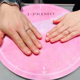 【アイプリモ(I-PRIMO)の口コミ】 婚約指輪をここで選んでくれたので結婚指輪もセットリングのものを選びま…