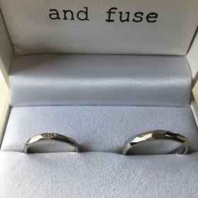 【湘南彫金工房 andfuseの口コミ】 一生に一度の結婚指輪を、一緒に手作りできたら良い思い出になるのではな…