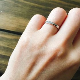 【LEGAN(レガン)の口コミ】 ダイヤの輝きが素晴らしいなと感じます。デザインもとてもステキで長く愛…