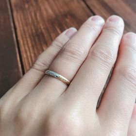 【gram(グラム)】の口コミ 予算が10万前後で、シンプルだけどもオリジナリティが見えるようなものを...