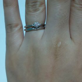【Disney Cinderella(ディズニー シンデレラ)の口コミ】 ゼクシイで指輪を見ていて、その時からCinderellaの指輪にしようと決めて…