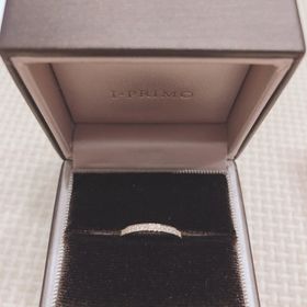 【アイプリモ(I-PRIMO)の口コミ】 ハーフエタニティーリングが欲しかったので見に行ったところいろいろな種…