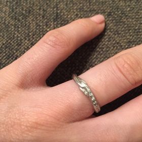 【STAR JEWELRY(スタージュエリー)の口コミ】 映画やTVドラマの『海猿』が好きで、海猿モデルの指輪を見つけて、主人公…