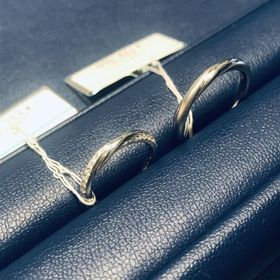 【銀座ダイヤモンドシライシの口コミ】 元々好みのイメージが、お互いに全く違い、決まるのかな？と不安でしたが…