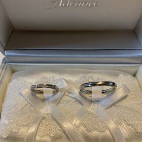 【JEWELRY STUDIO Advance(ジュエリースタジオアドバンス)の口コミ】 細めの指輪が良くて、色々試着させてもらった結果、こちらにしました。華…