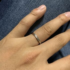 【銀座ダイヤモンドシライシの口コミ】 デザインが良かった。婚約指輪は買わなかったので結婚指輪は価格帯をあま…