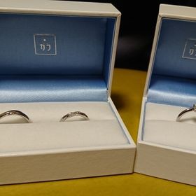 【GALA JEWELRY(ガラジュエリー)の口コミ】 シンプルめなウェーブの指輪を探していて…色々と目移りしていまし…