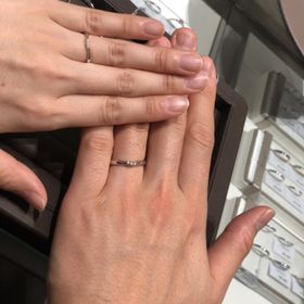 【アイプリモ(I-PRIMO)の口コミ】 アイプリモさんには、たくさんの指輪がおいてありました。その中でも、こ…