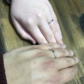 【輪-RIN-の口コミ】 周りは艶消しでマットな感じで落ち着きがありながらも、中心のカット部分…