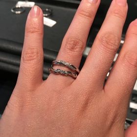 【エクセルコダイヤモンド(EXELCO DIAMOND)の口コミ】 デザインはとても豊富で、いかついデザインやダイヤを強調したようなデザ…